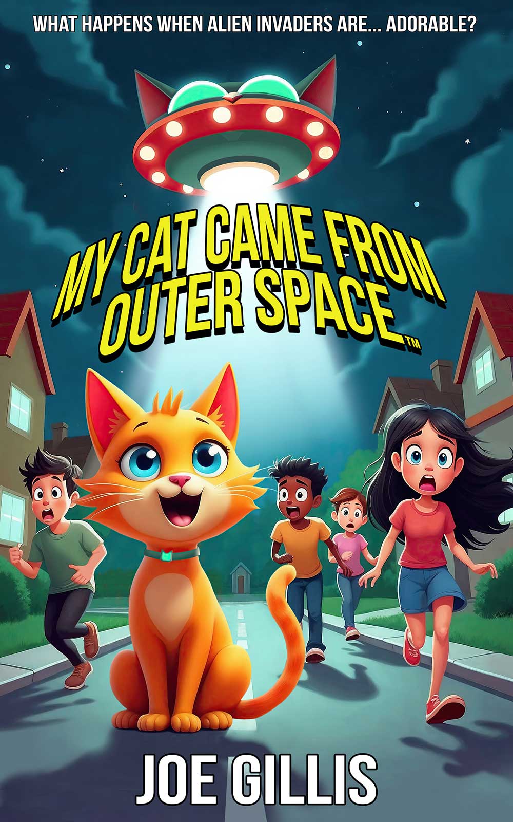 My Cat Came from Outer Space by Joe Gillis — book cover